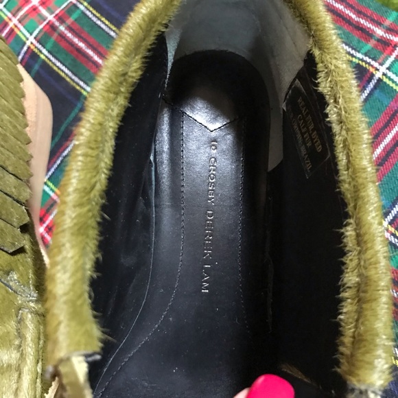 Derek Lam calf hair fringe booties-PRICE DROP!!🛍️ - Picture 9 of 12